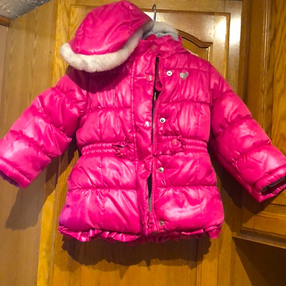 Osh Kosh puffy winter coat